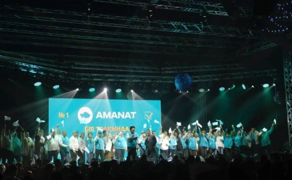 Концерт «Бір толқында» прошел в Павлодаре