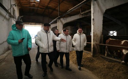 Кандидаты в депутаты Павлодарского областного маслихата от партии «AMANAT» Ертаргын Шахман и Олег Крук посетили Щербактинский район Павлодарской области