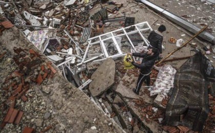 Очередное землетрясение в Турции — есть жертвы и пострадавшие