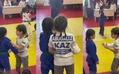 "У старшей жесткий характер". Видео с сестрами-дзюдоистками стало популярным в Казнете