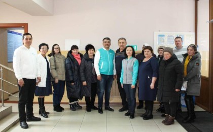 Жителей  Щербактинского района призвали идти на выборы