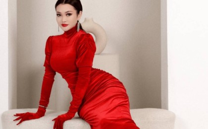 "Пишут, что свекровь - моя ровесница". Ерке Есмахан обратилась к хейтерам