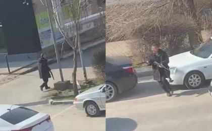 Перестрелка в Шымкенте: раненый охранник лишился пальца