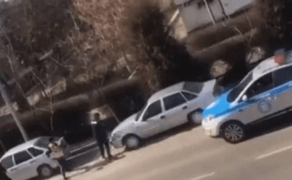 Вооруженный мужчина устроил перестрелку в Шымкенте