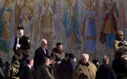 Байден приехал в Киев