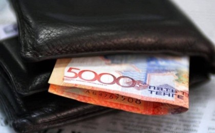 Растет число казахстанцев, зарабатывающих меньше 40 тысяч тенге