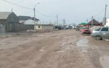 Почти миллиард тенге потратили на дорогу-привидение в Коянды