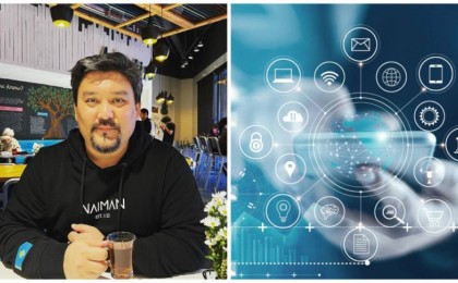 Казахстанца шокировала разница цифровизации США и Казахстана