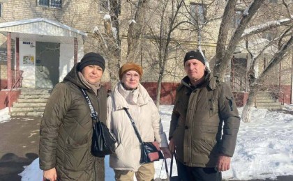 Россиянка спустя 40 лет нашла сестру в Казахстане