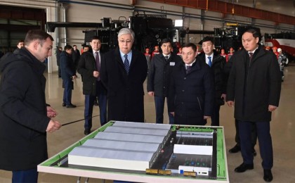 Токаев посетил Казахстанскую агроинновационную корпорацию