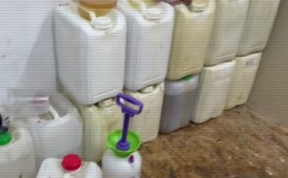 Подпольную нарколабораторию пресекли в Карагандинской области