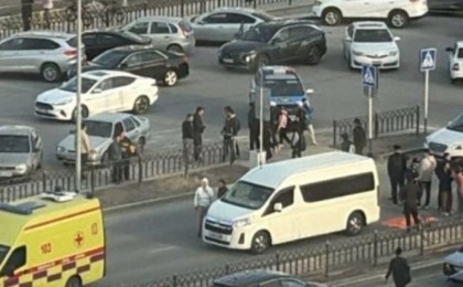 Школьницу насмерть сбили возле школы в Атырау