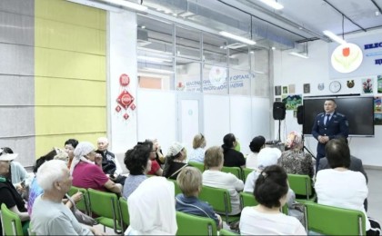 "Безопасный счёт" как уловка: полиция встретилась с пенсионерами