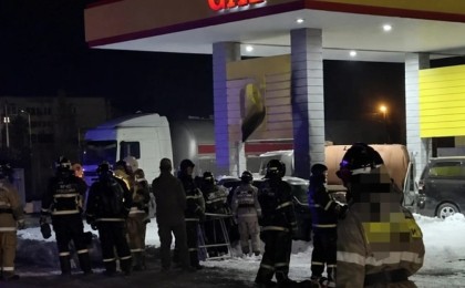 В Актобе в сгоревшем авто нашли тела трех человек