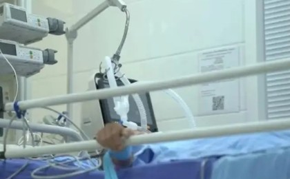 Пожар на заправке в Актобе: пострадавший мужчина в тяжёлом состоянии