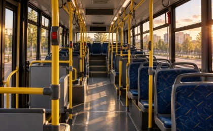 Мужчина пристал к пассажирке в автобусе в Петропавловске и получил 15 суток ареста
