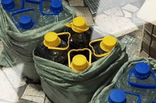 В Астане выявлен факт оптовой продажи суррогатного алкоголя