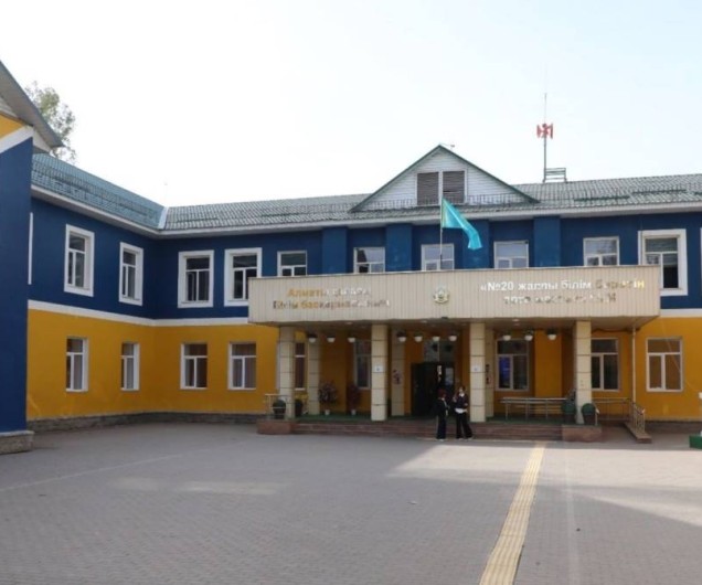 ЖК не будет: в Алматы развеяли слухи вокруг расширения школы №20 в Турксибском районе