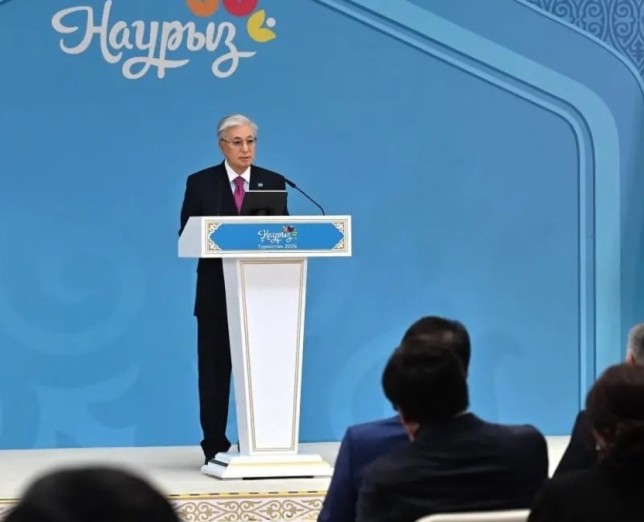 Касым-Жомарт Токаев обратился к странам, участвующим в военных конфликтах