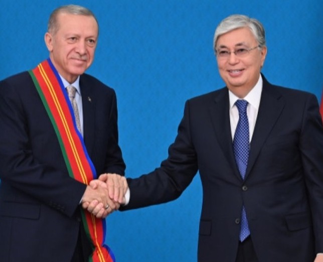Касым-Жомарт Токаев отправится в Турцию по приглашению Эрдогана