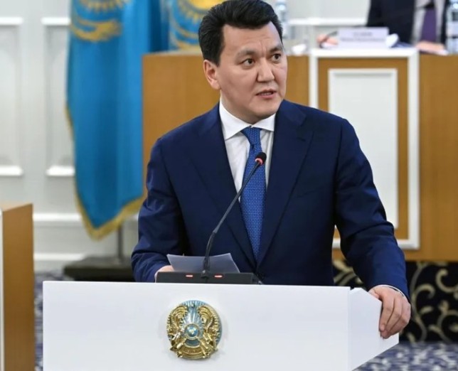 Токаев подписал указ о полномочиях вице-президента