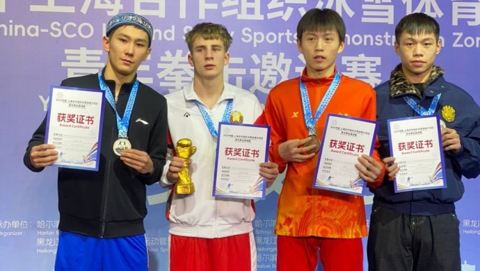 Кыран МОО «Дала Қырандары» Айдос Усенов завоевал серебро на международном турнире в Китае