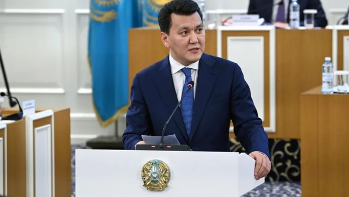 Токаев подписал указ о полномочиях вице-президента