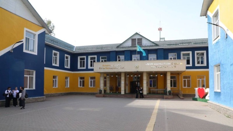 ЖК не будет: в Алматы развеяли слухи вокруг расширения школы №20 в Турксибском районе