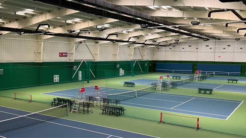 Ко Дню города Алматы откроется новый теннисный центр «Алатау»