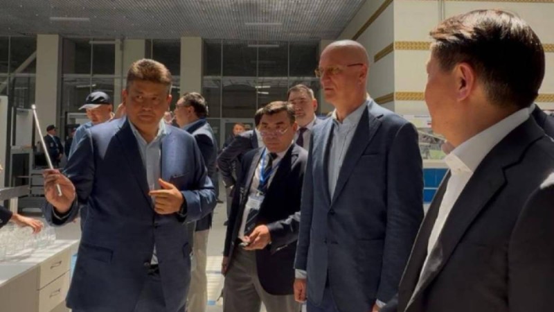 Роман Скляр проверил готовность «Нұр Жолы» к модернизации и цифровизации