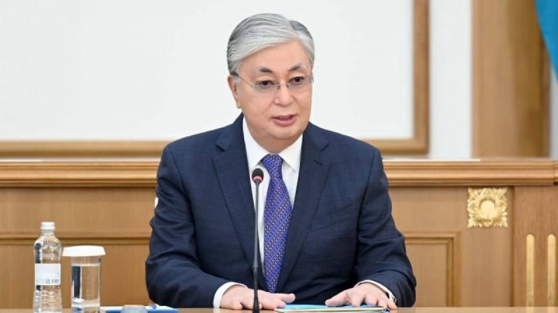 Президент Токаев подписал несколько законов