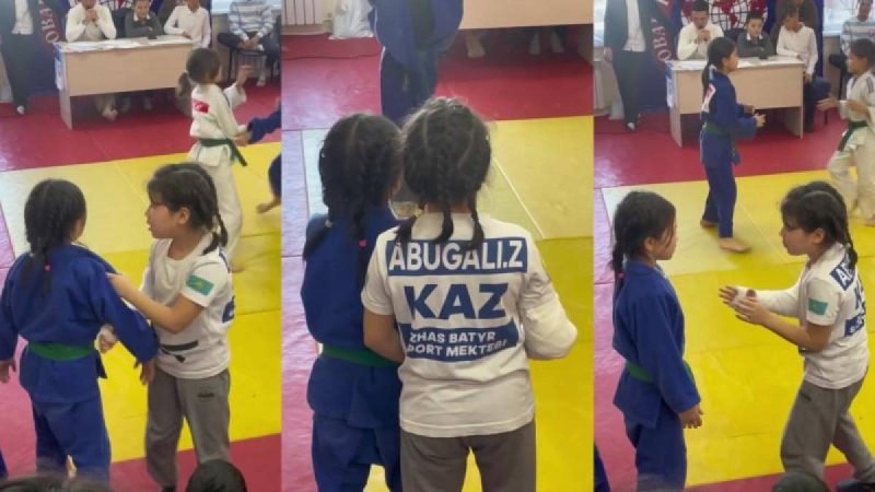 "У старшей жесткий характер". Видео с сестрами-дзюдоистками стало популярным в Казнете