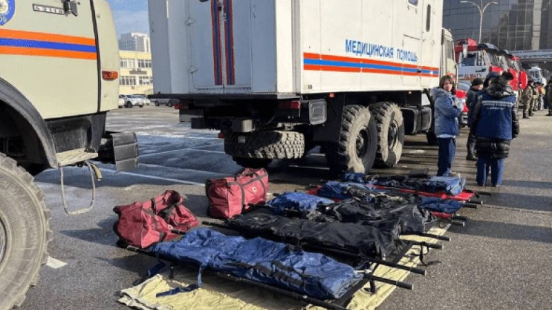 Для жителей Алматы при землетрясении развернут более 380 пунктов помощи - ДЧС