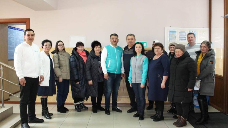 Жителей  Щербактинского района призвали идти на выборы