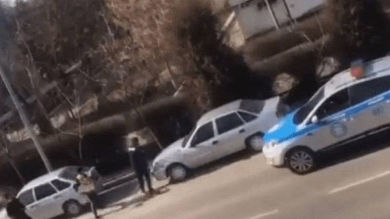 Вооруженный мужчина устроил перестрелку в Шымкенте