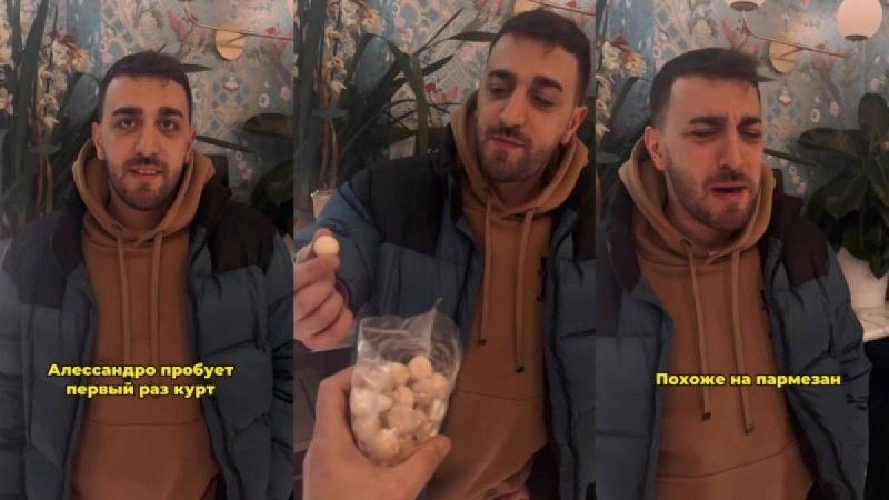 «Добрые люди и много возможностей». Куйеу бала из Италии рассказал о жизни в Алматы