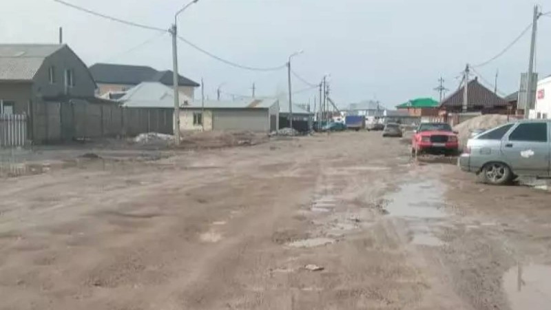 Почти миллиард тенге потратили на дорогу-привидение в Коянды