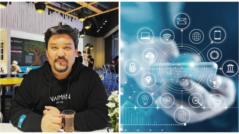 Казахстанца шокировала разница цифровизации США и Казахстана