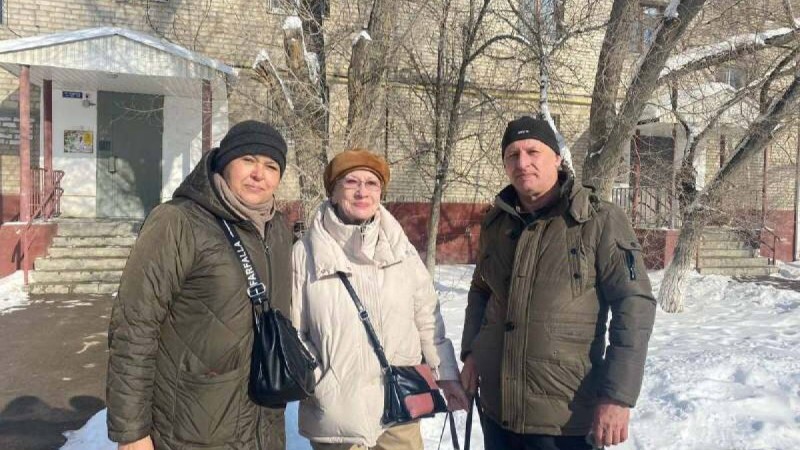 Россиянка спустя 40 лет нашла сестру в Казахстане