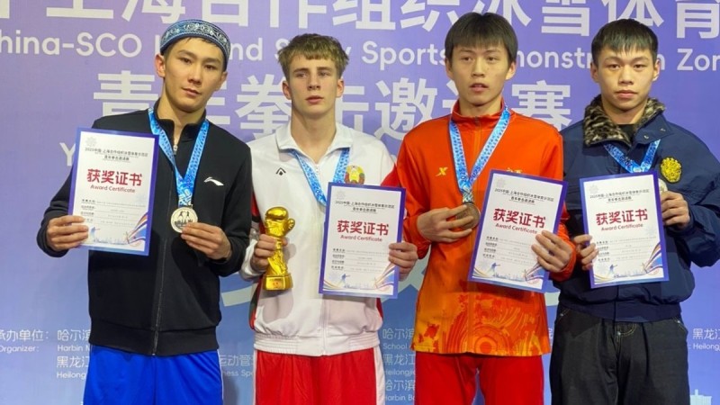 Кыран МОО «Дала Қырандары» Айдос Усенов завоевал серебро на международном турнире в Китае
