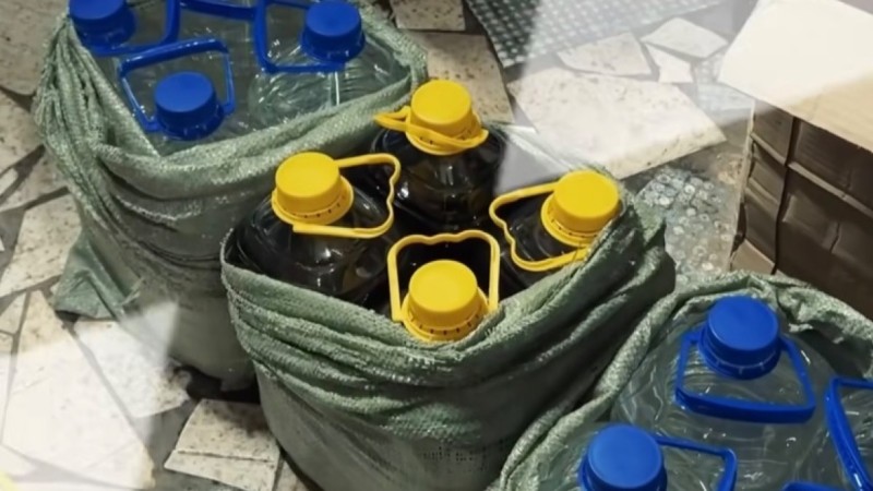 В Астане выявлен факт оптовой продажи суррогатного алкоголя