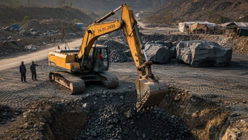 Незаконная добыча: изъят экскаватор на 25 млн тенге