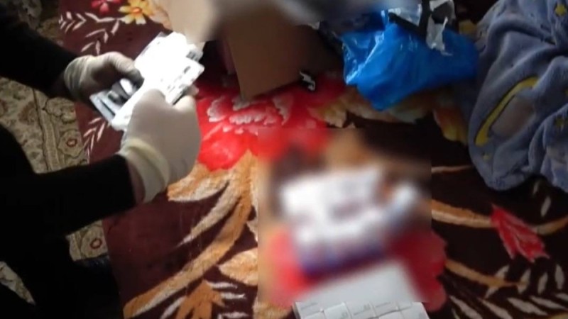 В Кокшетау изъято 400 сильнодействующих таблеток