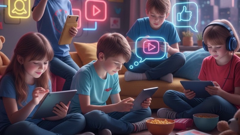 Минпросвещения планирует ограничить доступ детей к соцсетям