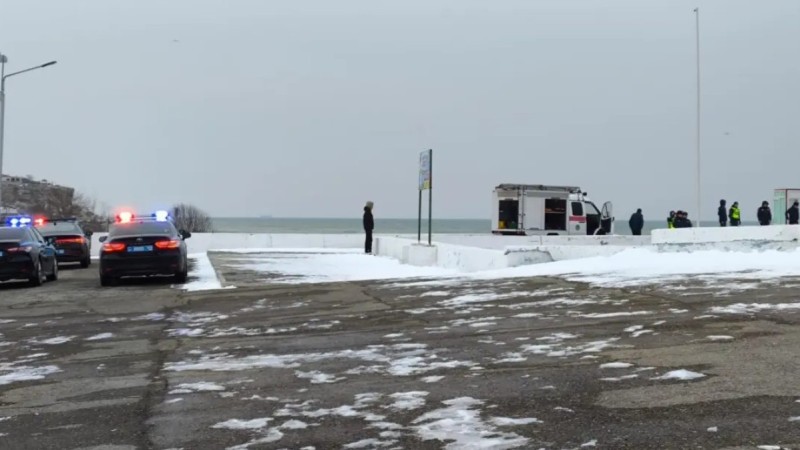 Тело женщины обнаружили в море у побережья Актау