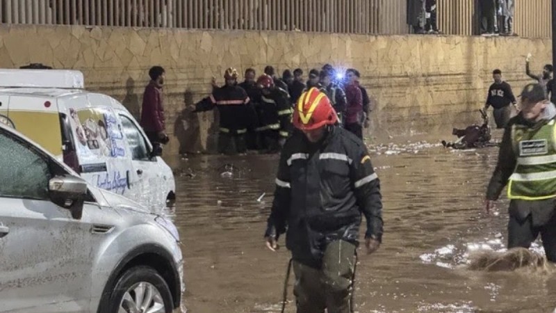 Масштабные наводнения в Марокко: более 20 тысяч человек покинули дома