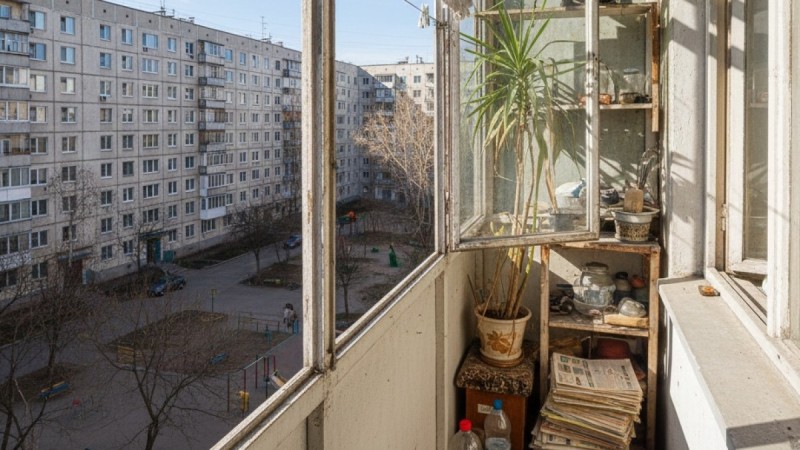 Женщина выбросила своих детей с 16-го этажа