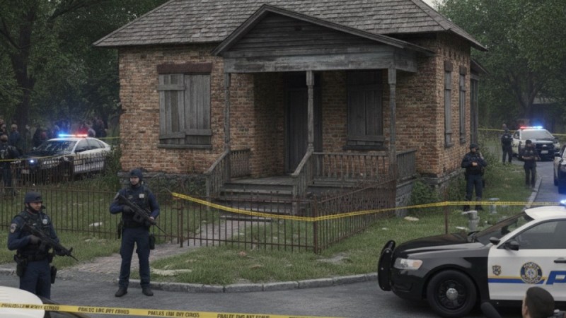 Страшная трагедия: в доме обнаружены тела четырех человек