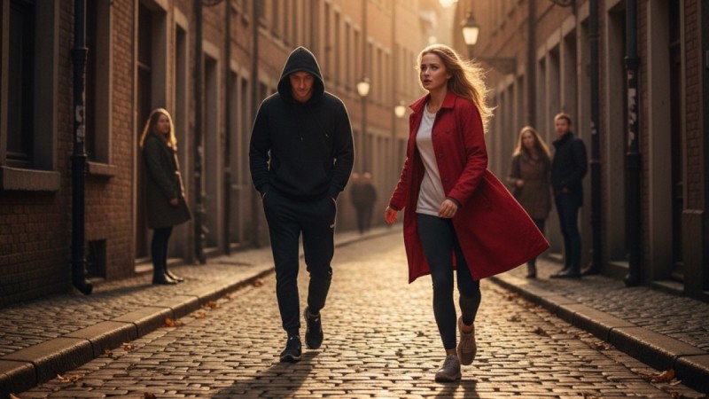 В Астане осудили мужчину за преследование девушки