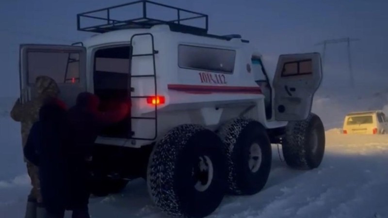 За сутки МЧС вызволило 87 человек из снежных заносов